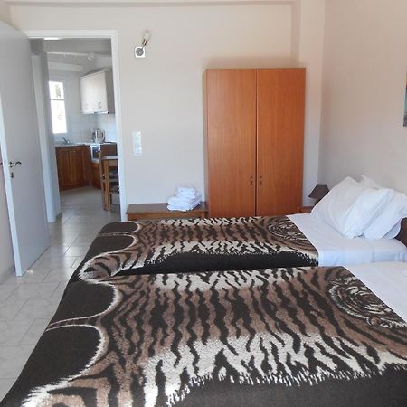 Molos Beach Apartments Палеокастрица Экстерьер фото